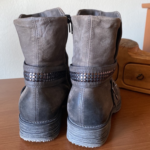 Remonte Women's Nalani Boot 8.5 Brown incredible quality hard to find - Picture 5 of 10